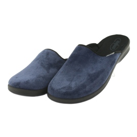 Befado Herrenschuhe PU 548M018 schwarz marineblau 4