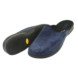 Befado Herrenschuhe PU 548M018 schwarz navy blau 5