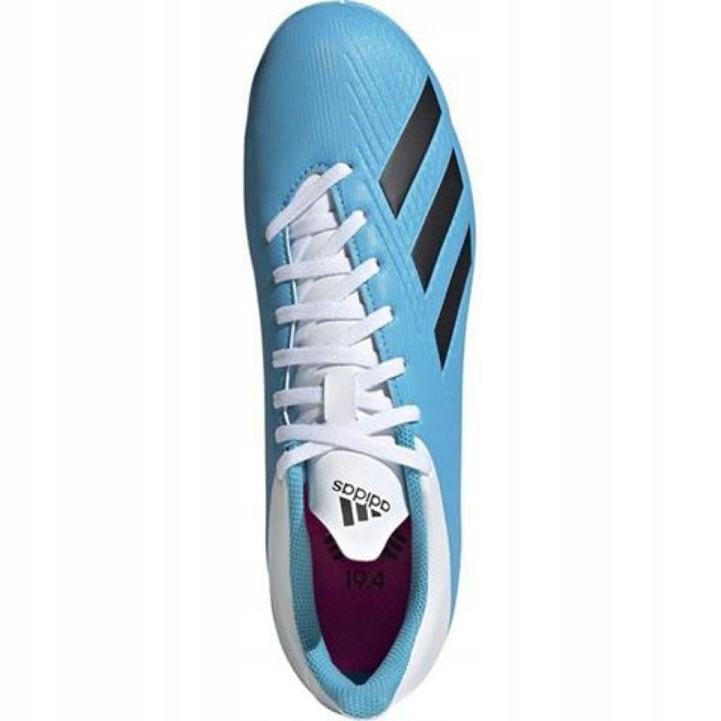 Hallenschuhe adidas X 19.4 In M F35341 blau blau 2