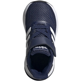 Adidas Runfalcon I Jr EG6153 Schuhe weiß navy blau 1