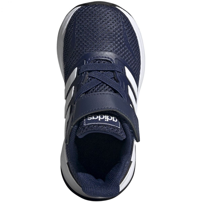 Adidas Runfalcon I Jr EG6153 Schuhe weiß marineblau 1