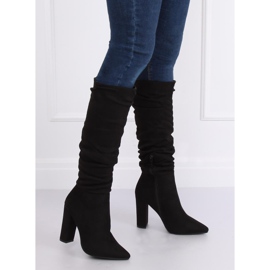 Schwarze High Heels NC885 Schwarz 1