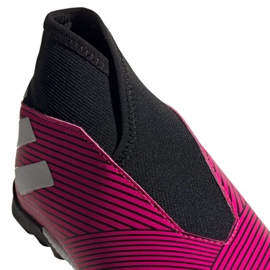 Adidas Nemeziz 19.3 Ll Tf Jr EF8849 Schuhe mehrfarbig rosa 2