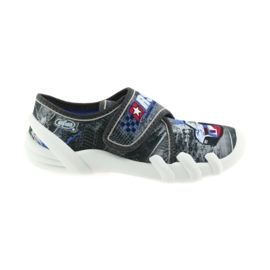 Befado Kinderschuhe 273Y251 grau 1