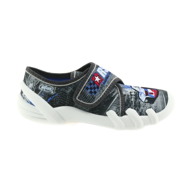 Befado Kinderschuhe 273Y251 grau 1