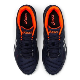 Asics Gel Beyond 5 M B601N 402 Volleyballschuhe mehrfarbig navy blau 2