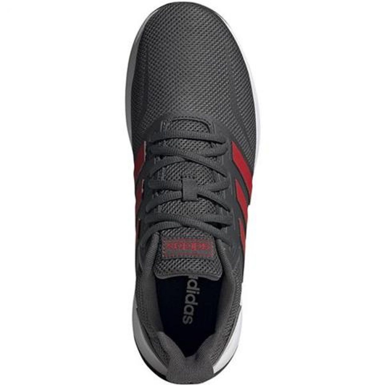 Laufschuhe adidas Runfalcon M EG8602 rot grau 2