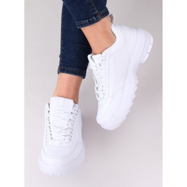 Weiße DSC81-2 Weiße Sportschuhe 1