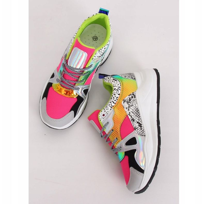 NB317P Schwarze Sportschuhe mehrfarbig 2