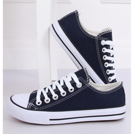 Klassische Sneakers für Damen in Marineblau 7050Y Dk Blue 2
