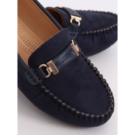 Loafer für Damen marineblau FM3024 Blau navy blau 2