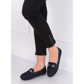 Loafer für Damen marineblau FM3024 Blau 1