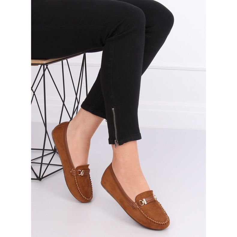 Loafer für Damen camel FM3024 Camel braun 1