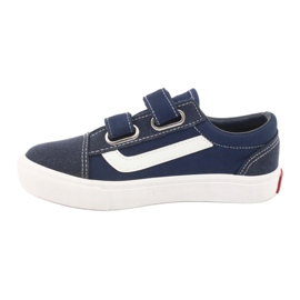 Sneakers mit Klettverschluss AlaVans Atletico 18081 marine weiß navy blau 2