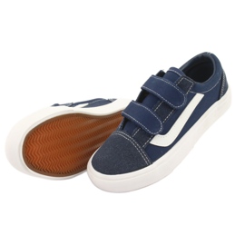 Sneakers mit Klettverschluss AlaVans Atletico 18081 marine weiß marineblau 5