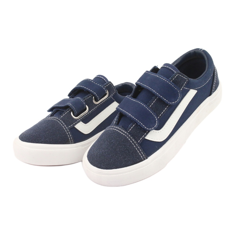 Sneakers mit Klettverschluss AlaVans Atletico 18081 marine weiß marineblau 3
