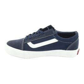 Atletico Frauen -Sneaker 18081 Marineblau gebunden 2