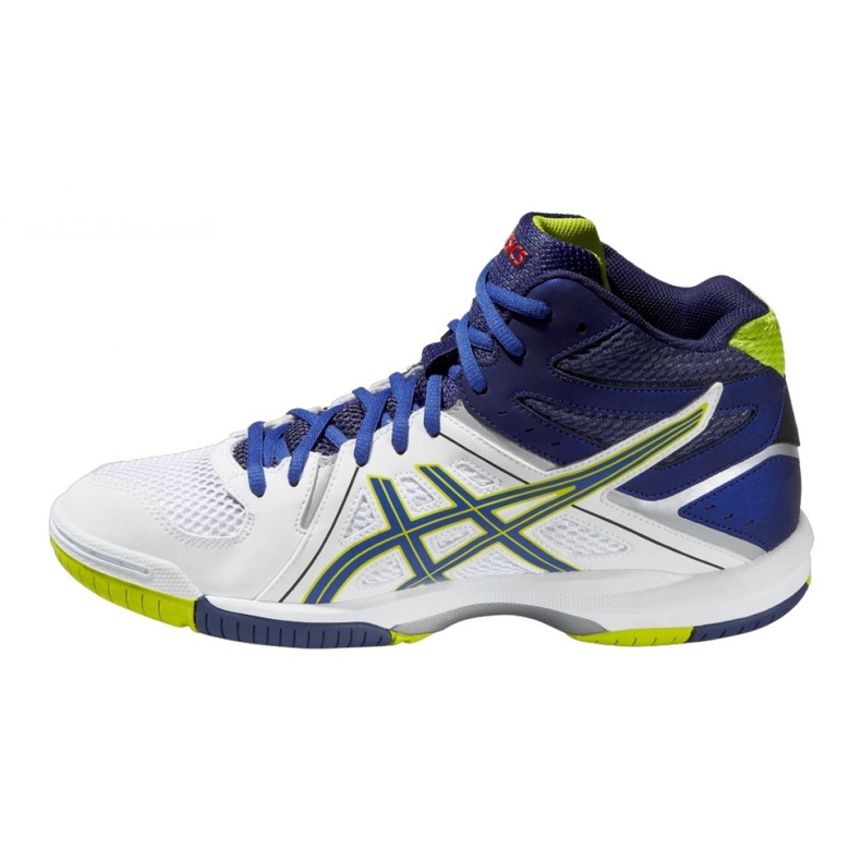 Hallenschuhe Asics Gel-Task Mt M B506Y-0142 mehrfarbig weiß 1