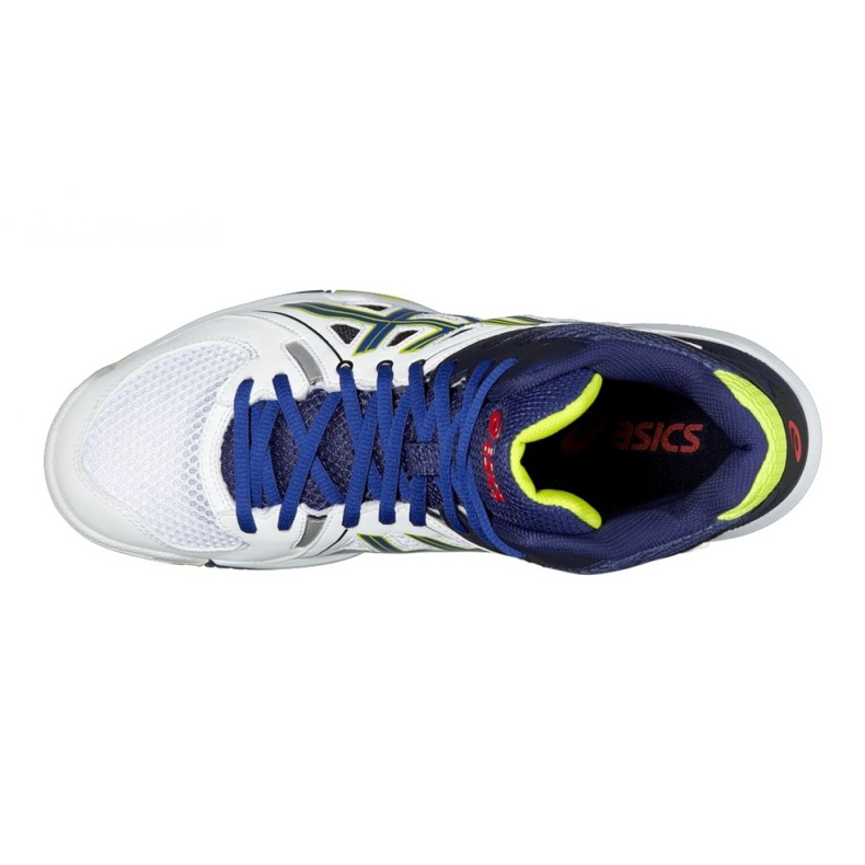 Hallenschuhe Asics Gel-Task Mt M B506Y-0142 mehrfarbig weiß 2