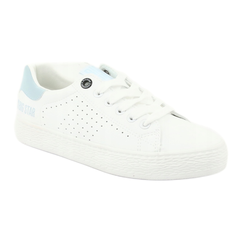 Weiße Turnschuhe BIG STAR 274482 blau 1