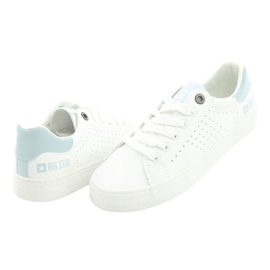 Weiße Turnschuhe BIG STAR 274482 blau 3