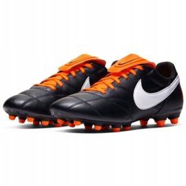 Nike The Premier Ii Fg M 917803-018 Fußballschuhe schwarz schwarz 1