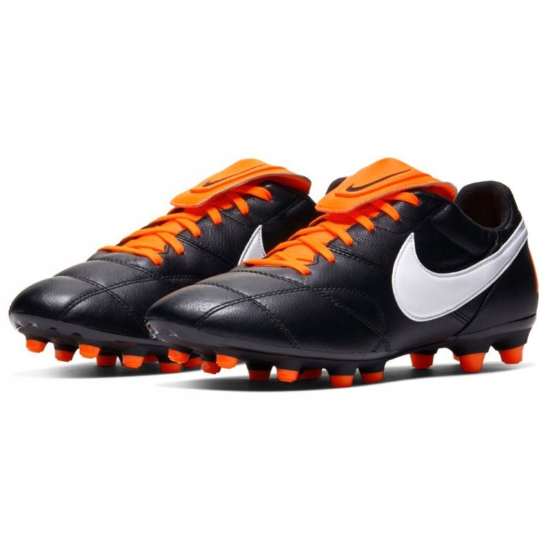 Nike The Premier Ii Fg M 917803-018 Fußballschuhe schwarz schwarz 1