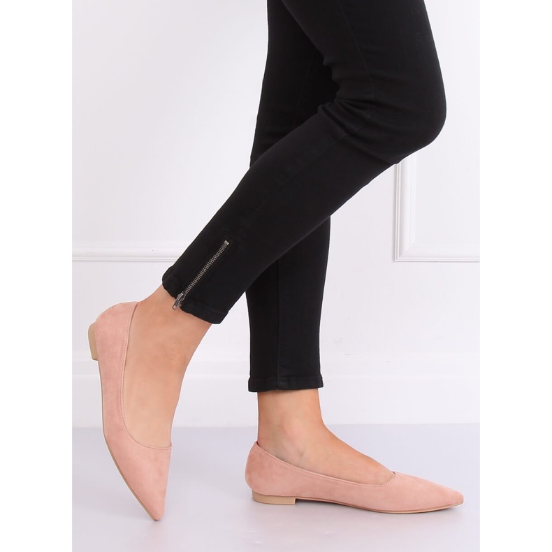 Rosa Ballerinas A822 Rosa 1