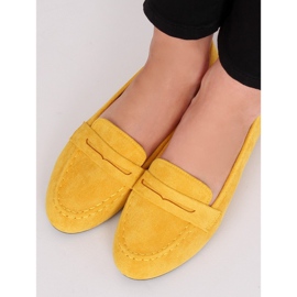 Honey Loafer für Damen B2030 Gelb 2
