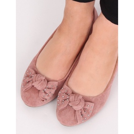 Rosa Keilballerinas FM217-13 Rosa 1