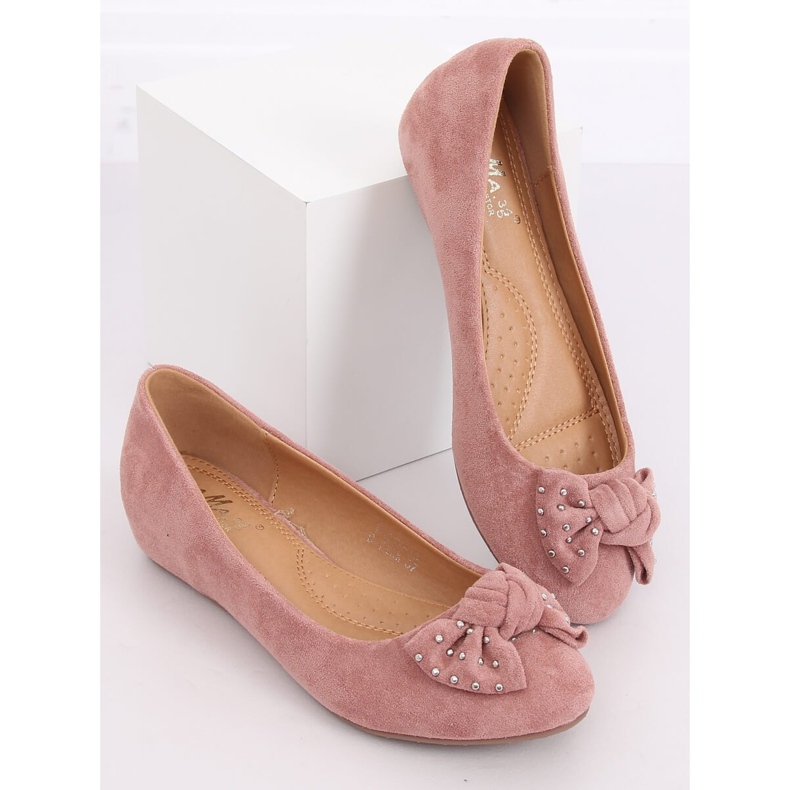 Rosa Keilballerinas FM217-13 Rosa 2