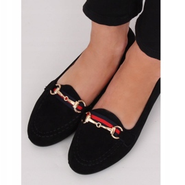 Schwarze Damen Slipper B2027 Schwarz 1
