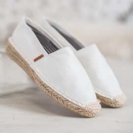 Bestelle Weiße Espadrilles 2