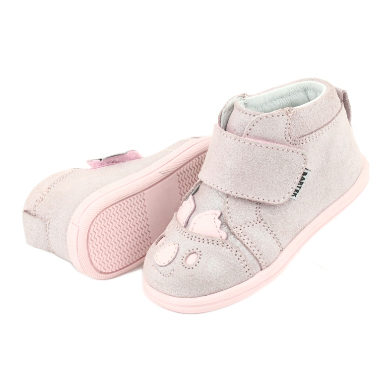 Klettschuhe Koala Bartek 71150 rosa grau 5