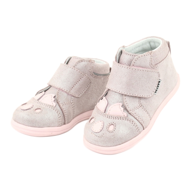 Klettschuhe Koala Bartek 71150 rosa grau 3