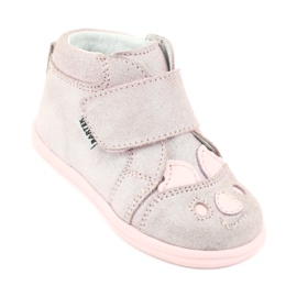 Klettschuhe Koala Bartek 71150 rosa grau 1