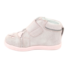 Klettschuhe Koala Bartek 71150 rosa grau 2