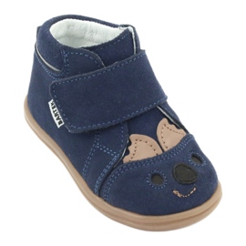 Klettschuhe Koala Bartek 71150 blau 1
