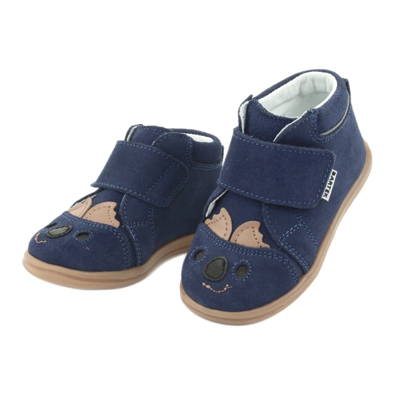Klettschuhe Koala Bartek 71150 blau 3