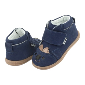 Klettschuhe Koala Bartek 71150 blau 4