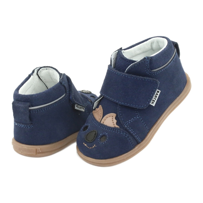 Klettschuhe Koala Bartek 71150 blau 4