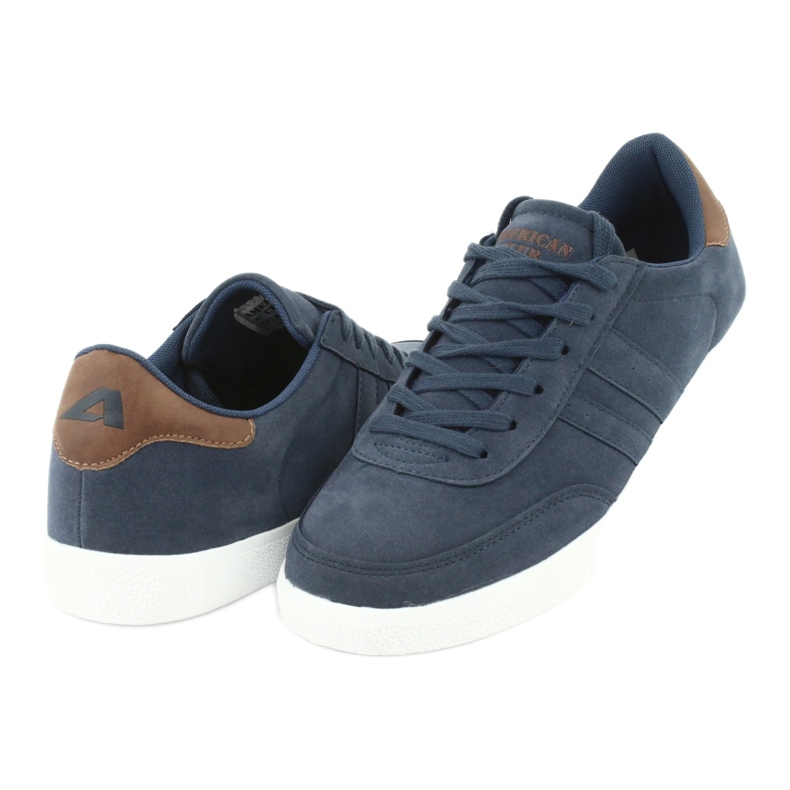 Sportschuhe für Herren American Club WT24 marineblau 4
