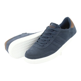 Sportschuhe für Herren American Club WT24 navy blau 5