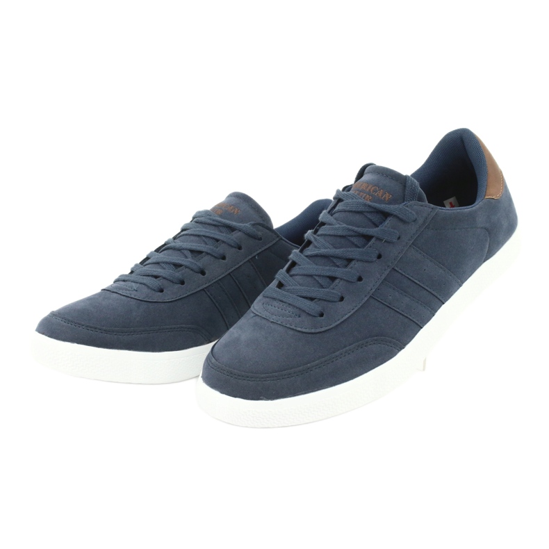 Sportschuhe für Herren American Club WT24 marineblau 3