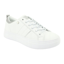 American Club RH09 weiße Sportschuhe grau 1