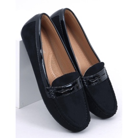 Schwarze Damen Slipper FM2958-3 Schwarz 1