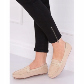 Beige Slipper für Damen FM2958-3 Beige 1