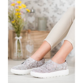 Goodin Leichte Lederschuhe braun 1