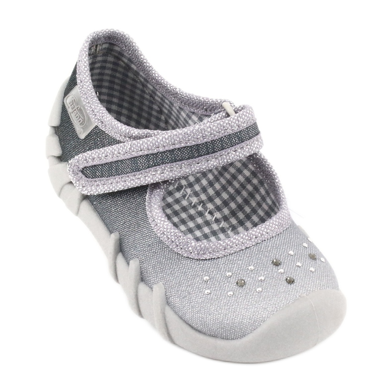Befado Kinderschuhe 109P185 grau 1