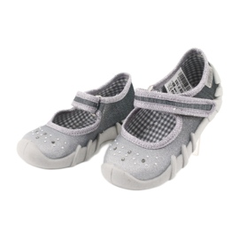 Befado Kinderschuhe 109P185 grau 3
